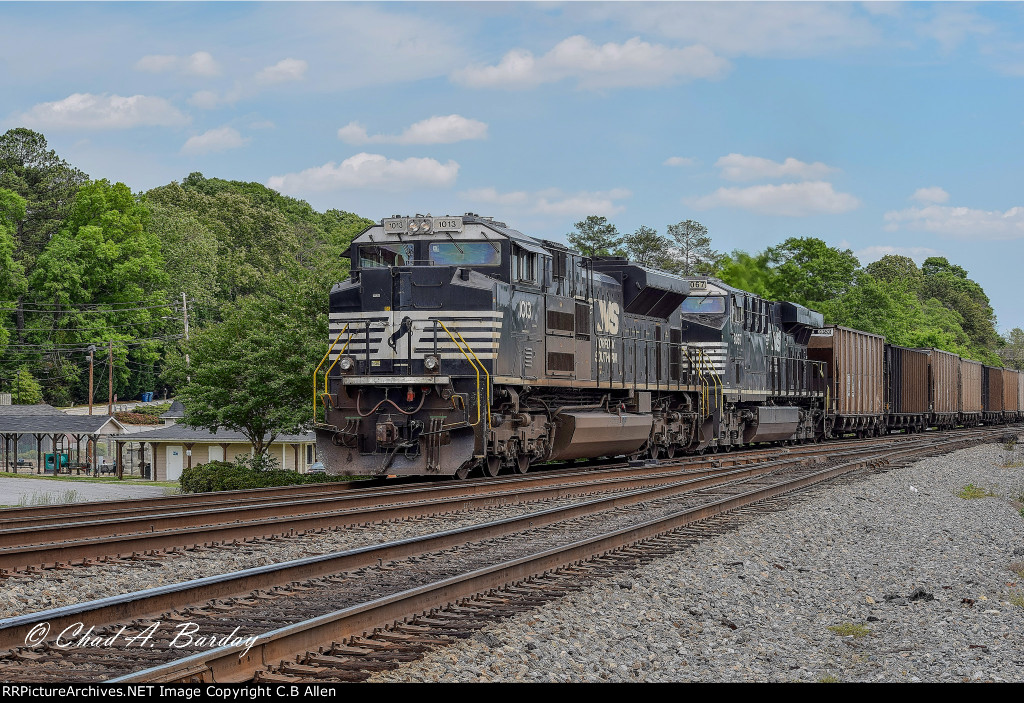 LOADED COAL- TAIL END